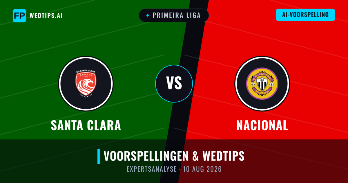 Santa Clara vs Nacional — voorspelling en vooruitblik wedstrijd