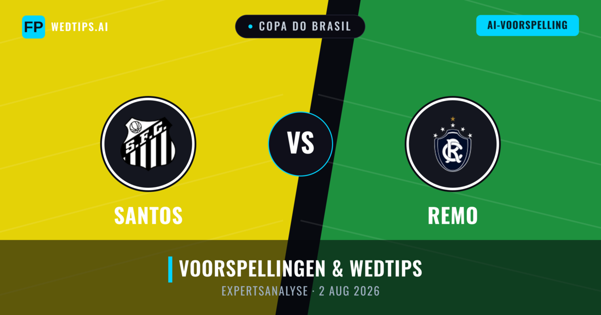 Santos vs Remo — voorspelling en vooruitblik wedstrijd