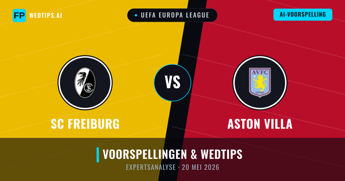 SC Freiburg vs Aston Villa — voorspelling en vooruitblik wedstrijd