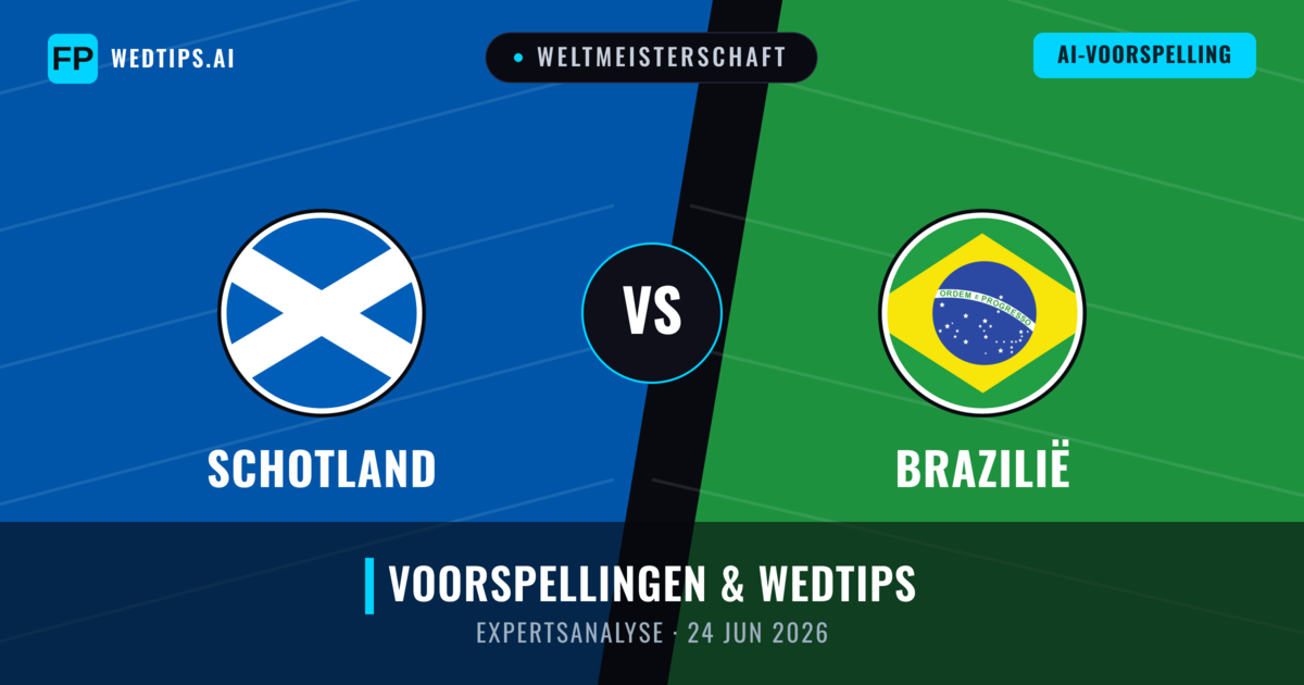 Schotland vs Brazilië — voorspelling en vooruitblik wedstrijd