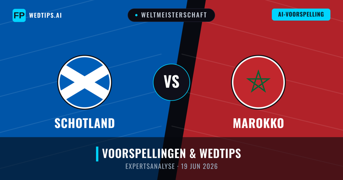 Schotland vs Marokko — voorspelling en vooruitblik wedstrijd