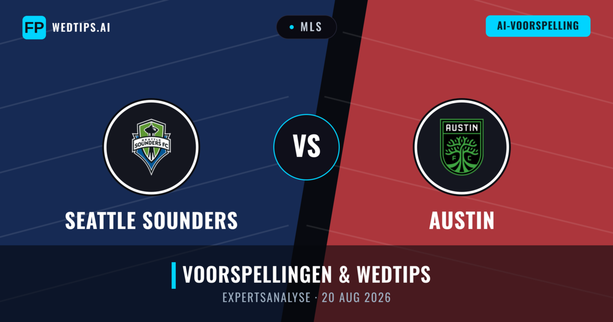 Seattle Sounders vs Austin — voorspelling en vooruitblik wedstrijd