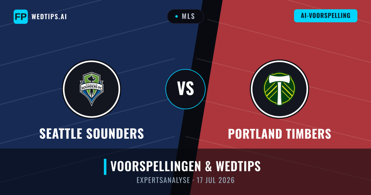 Seattle Sounders vs Portland Timbers — voorspelling en vooruitblik wedstrijd