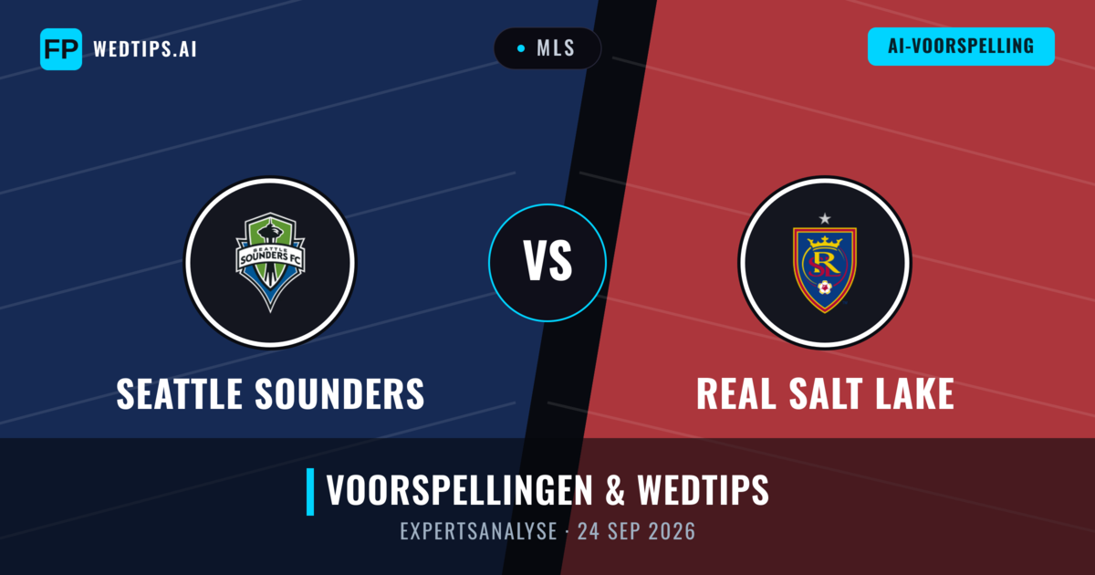 Seattle Sounders vs Real Salt Lake — voorspelling en vooruitblik wedstrijd