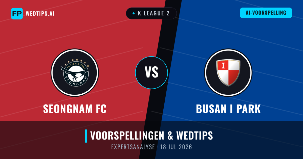 Seongnam FC vs Busan I Park — voorspelling en vooruitblik wedstrijd