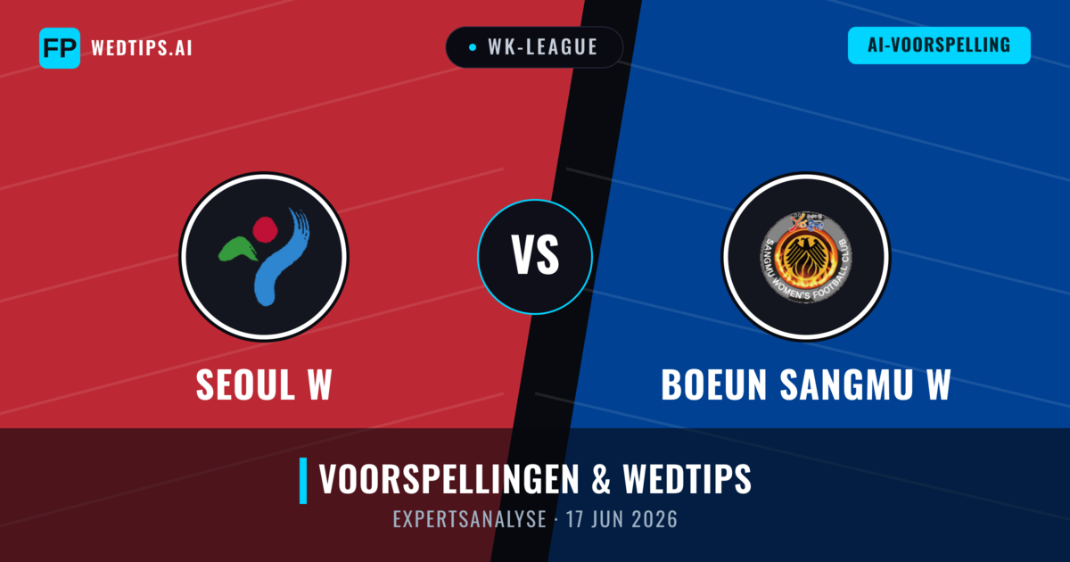 Seoul W vs Boeun Sangmu W — voorspelling en vooruitblik wedstrijd