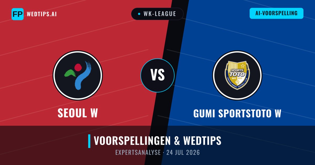 Seoul W vs Gumi Sportstoto W — voorspelling en vooruitblik wedstrijd