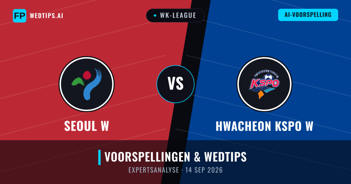 Seoul W vs Hwacheon KSPO W — voorspelling en vooruitblik wedstrijd