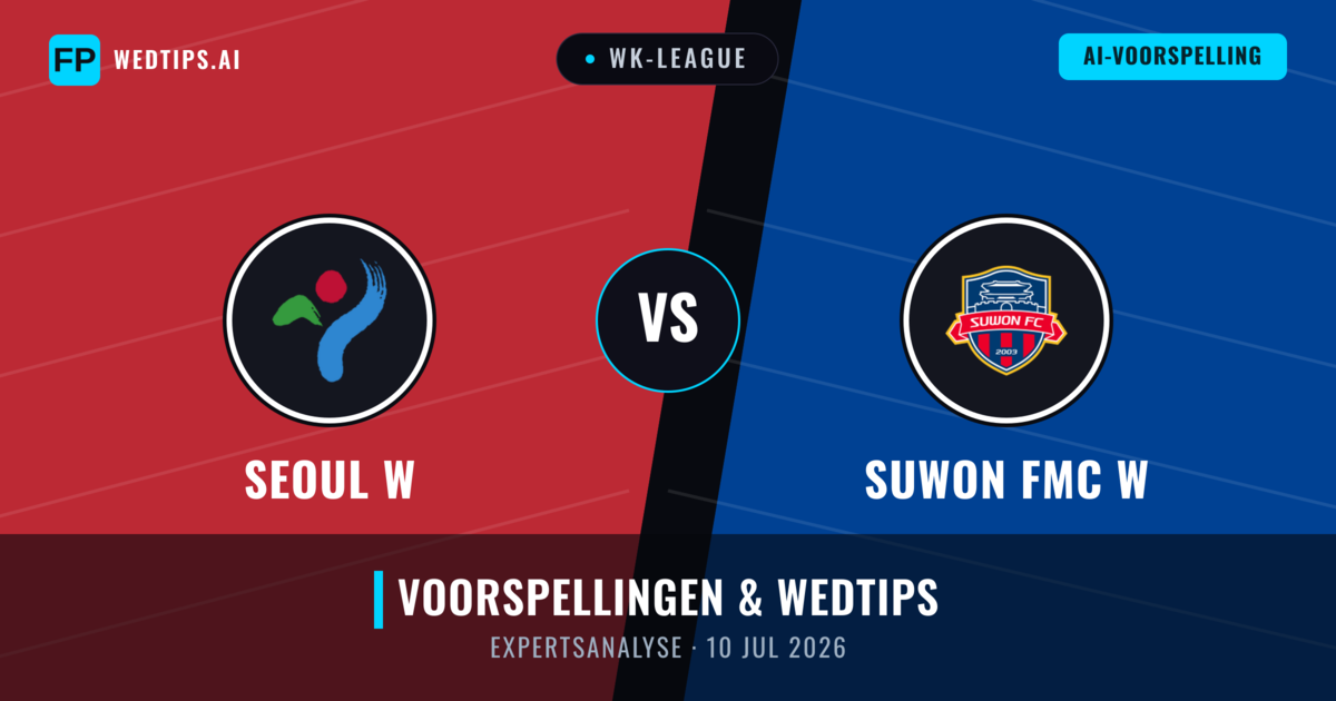 Seoul W vs Suwon FMC W — voorspelling en vooruitblik wedstrijd