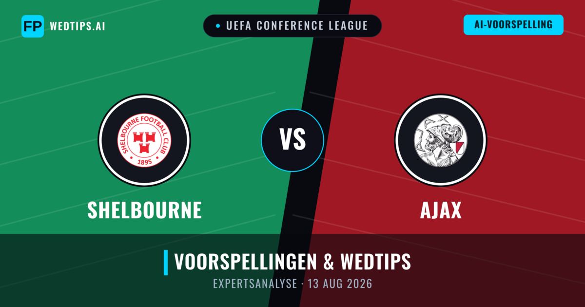 Shelbourne vs Ajax — voorspelling en vooruitblik wedstrijd