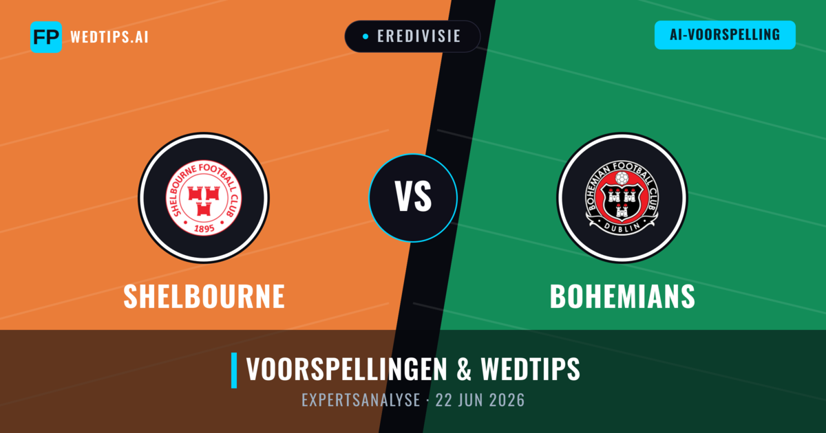 Shelbourne vs Bohemians — voorspelling en vooruitblik wedstrijd
