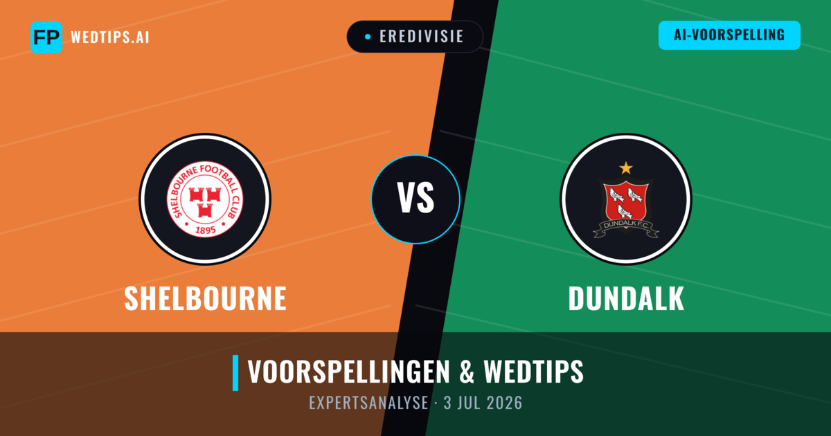 Shelbourne vs Dundalk — voorspelling en vooruitblik wedstrijd