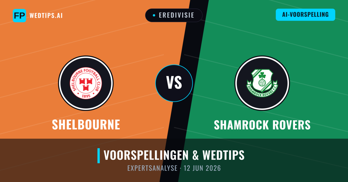 Shelbourne vs Shamrock Rovers — voorspelling en vooruitblik wedstrijd