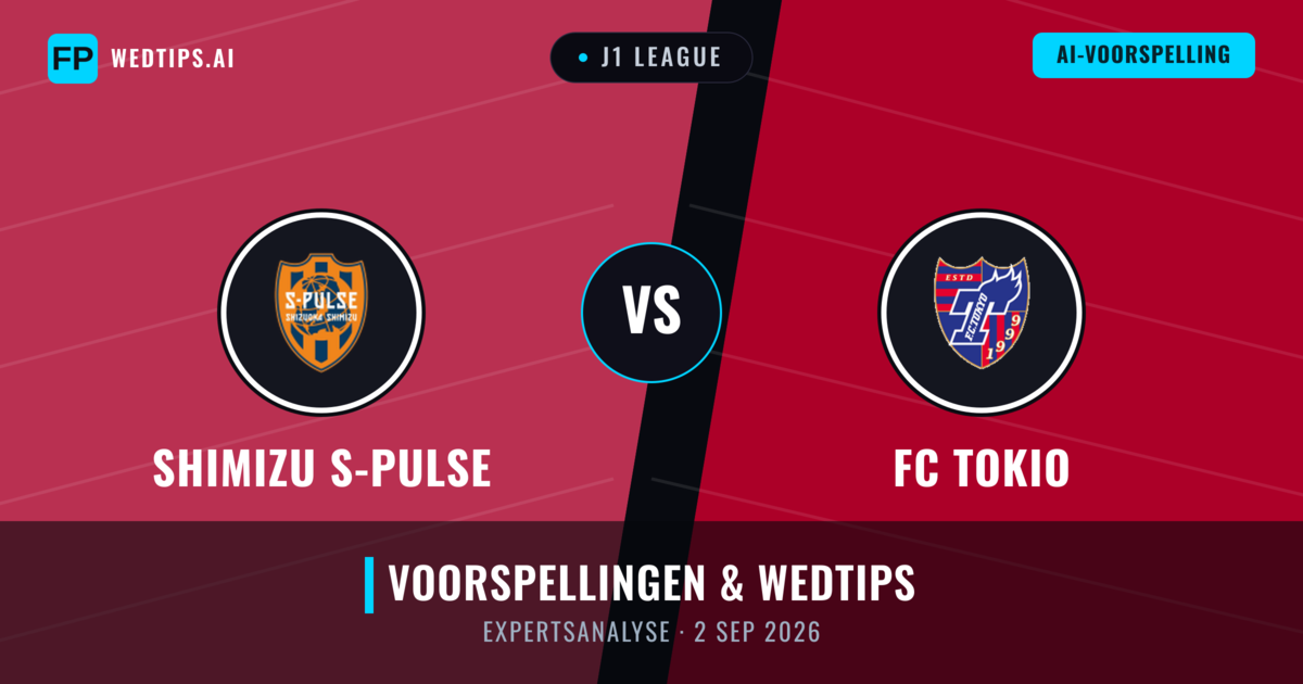 Shimizu S-Pulse vs FC Tokio — voorspelling en vooruitblik wedstrijd