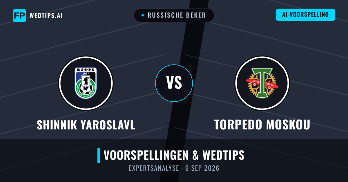 Shinnik Yaroslavl vs Torpedo Moskou — voorspelling en vooruitblik wedstrijd