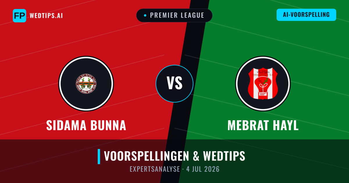Sidama Bunna vs Mebrat Hayl — voorspelling en vooruitblik wedstrijd