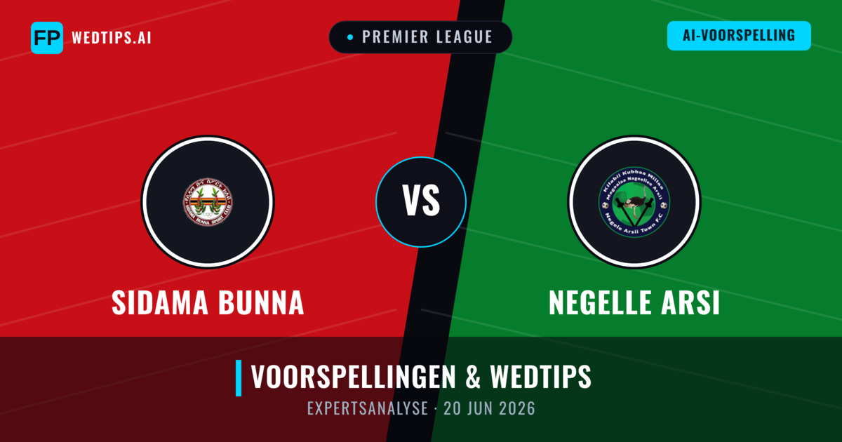 Sidama Bunna vs Negelle Arsi — voorspelling en vooruitblik wedstrijd