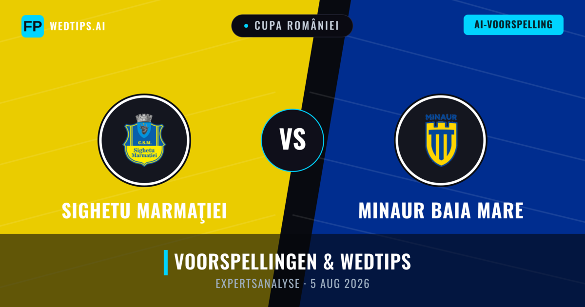 Sighetu Marmaţiei vs Minaur Baia Mare — voorspelling en vooruitblik wedstrijd