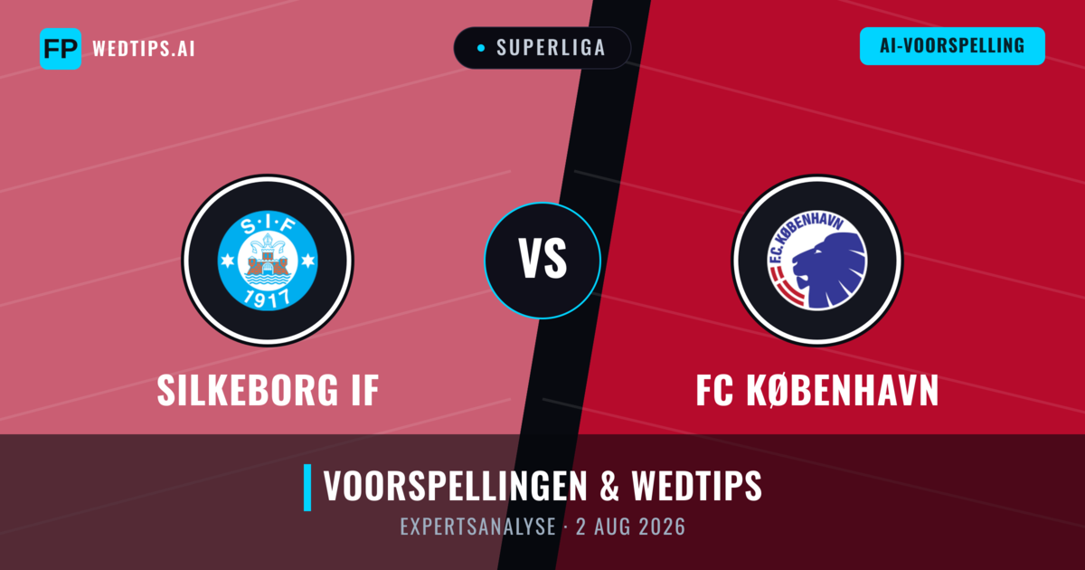 Silkeborg IF vs FC København — voorspelling en vooruitblik wedstrijd