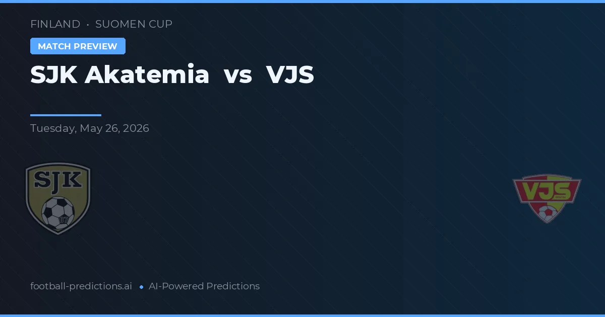 SJK Akatemia vs SJK — voorspelling en vooruitblik wedstrijd