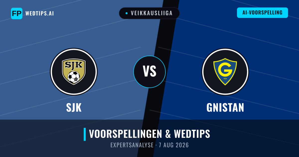 SJK vs Gnistan — voorspelling en vooruitblik wedstrijd