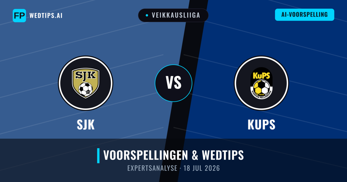 SJK vs KuPS — voorspelling en vooruitblik wedstrijd
