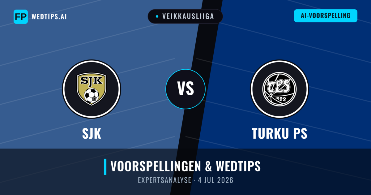 SJK vs Turku PS — voorspelling en vooruitblik wedstrijd