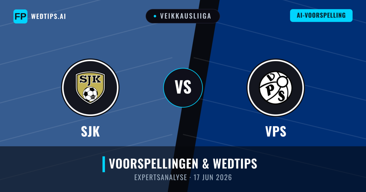 SJK vs VPS — voorspelling en vooruitblik wedstrijd