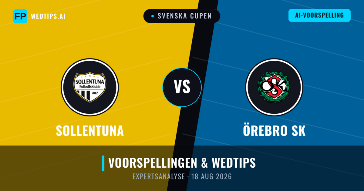 Sollentuna vs Örebro SK — voorspelling en vooruitblik wedstrijd