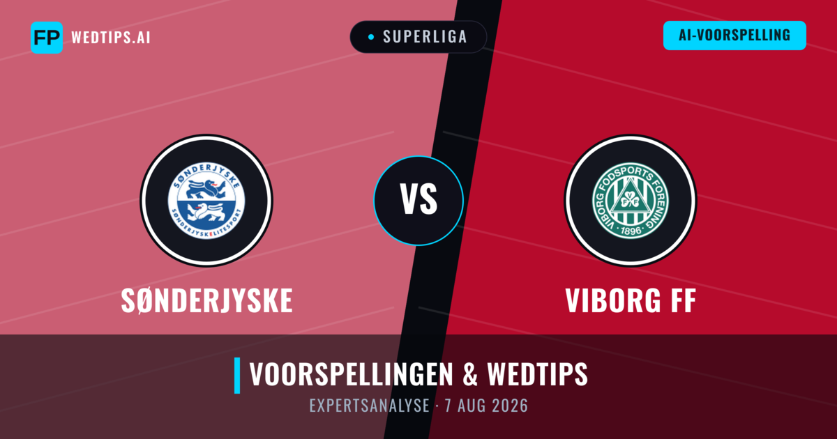 Sønderjyske vs Viborg FF — voorspelling en vooruitblik wedstrijd