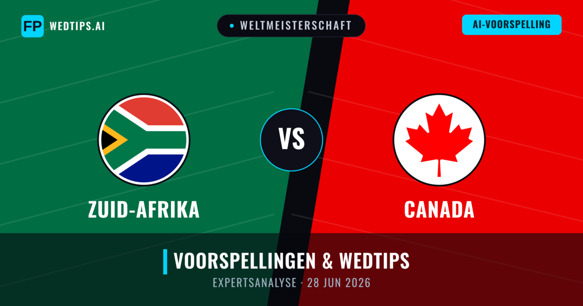 Zuid-Afrika vs Canada — voorspelling en vooruitblik wedstrijd