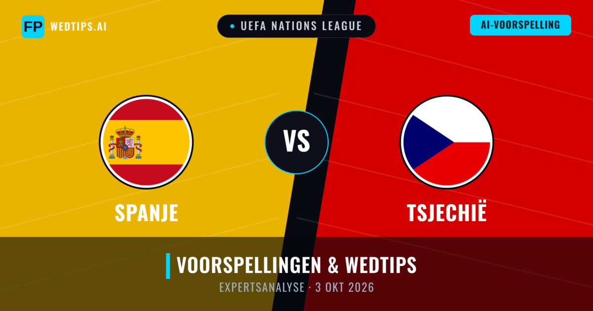 Spanje vs Tsjechië — voorspelling en vooruitblik wedstrijd