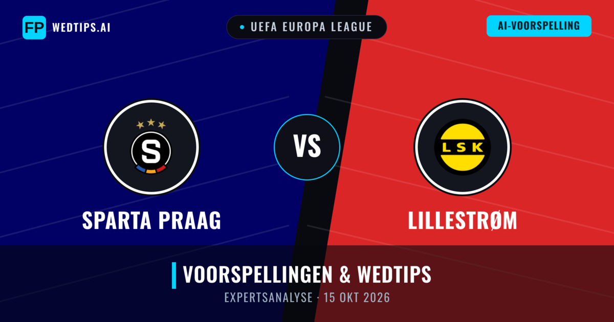 Sparta Praag vs Lillestrøm — voorspelling en vooruitblik wedstrijd