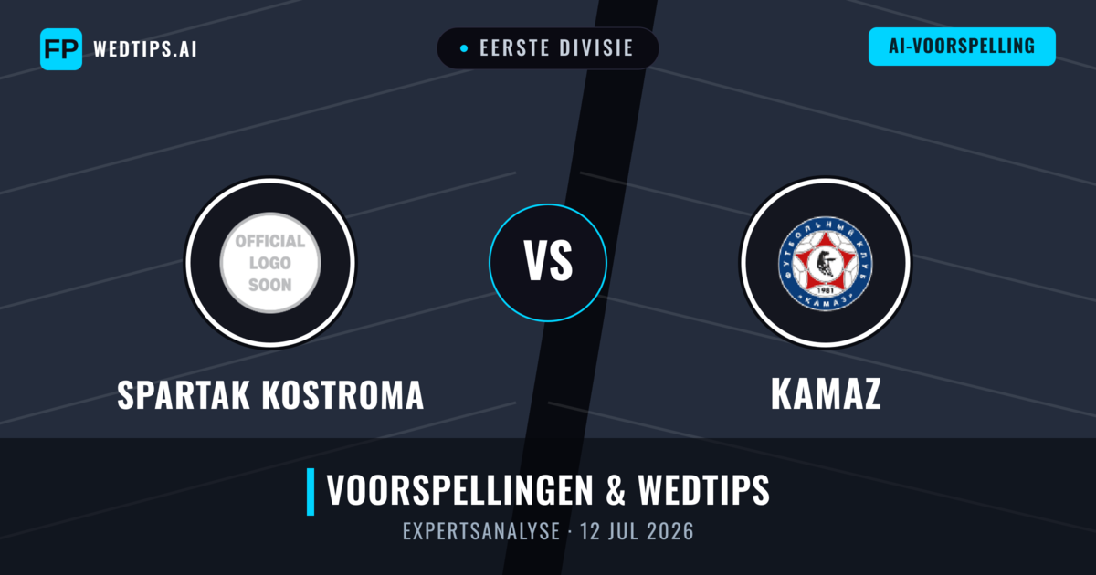 Spartak Kostroma vs KAMAZ — voorspelling en vooruitblik wedstrijd