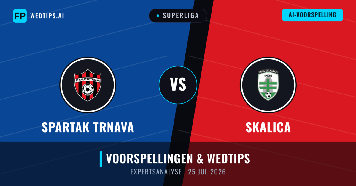 Spartak Trnava vs Skalica — voorspelling en vooruitblik wedstrijd