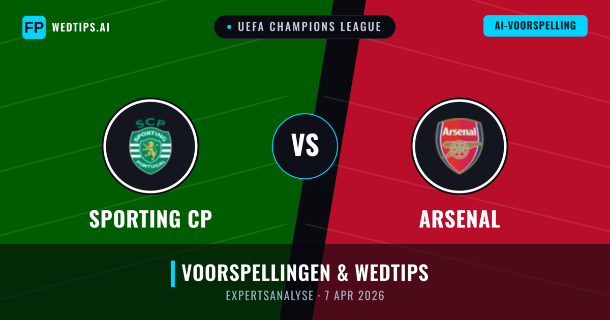 Sporting CP vs Arsenal — voorspelling en vooruitblik wedstrijd