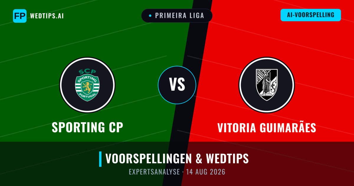 Sporting CP vs Vitoria Guimarães — voorspelling en vooruitblik wedstrijd