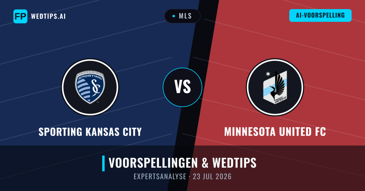 Sporting Kansas City vs Minnesota United FC — voorspelling en vooruitblik wedstrijd