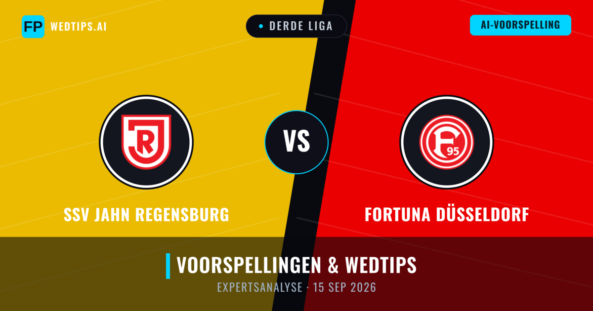 SSV Jahn Regensburg vs Fortuna Düsseldorf — voorspelling en vooruitblik wedstrijd