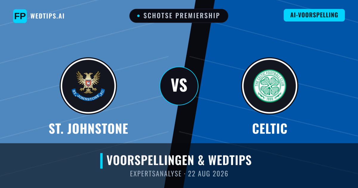 St. Johnstone vs Celtic — voorspelling en vooruitblik wedstrijd