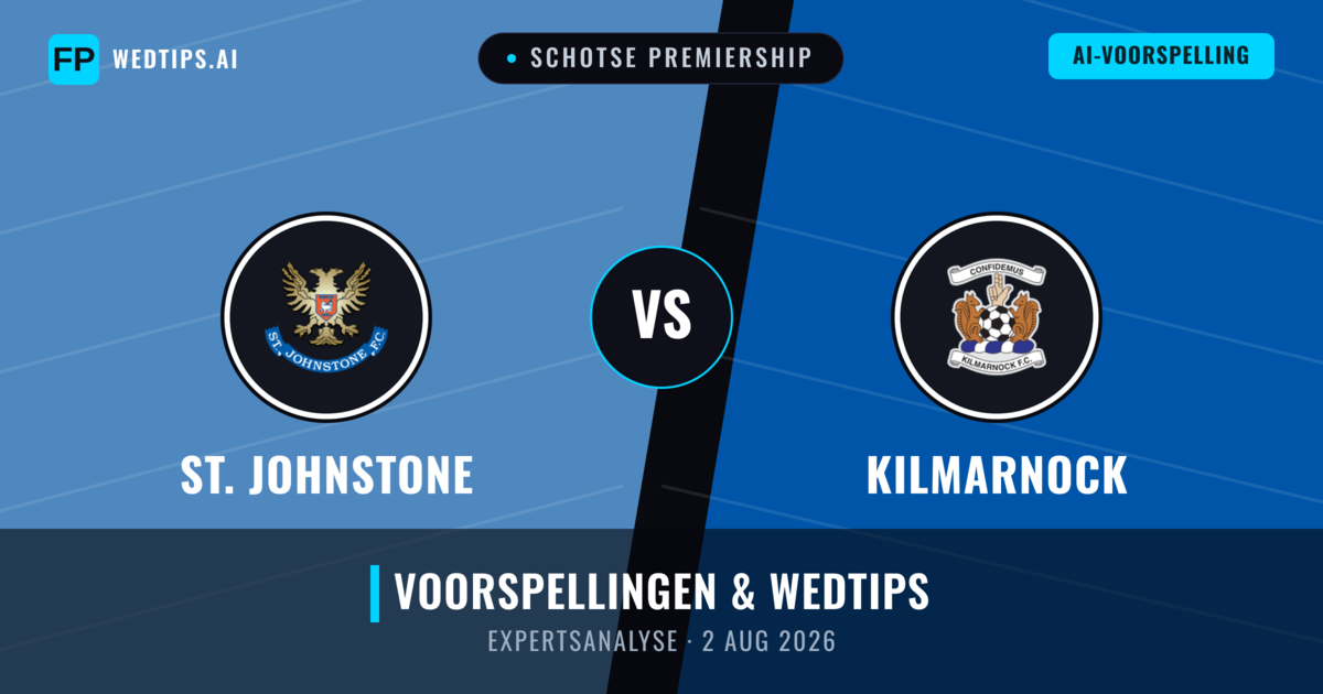St. Johnstone vs Kilmarnock — voorspelling en vooruitblik wedstrijd