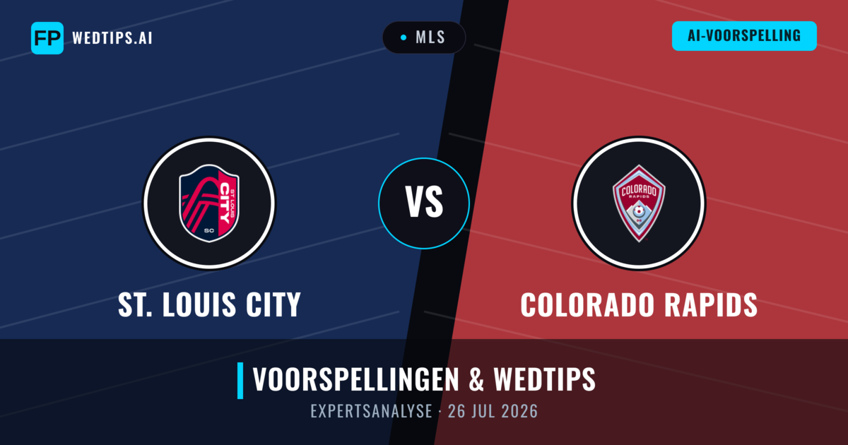 St. Louis City vs Colorado Rapids — voorspelling en vooruitblik wedstrijd