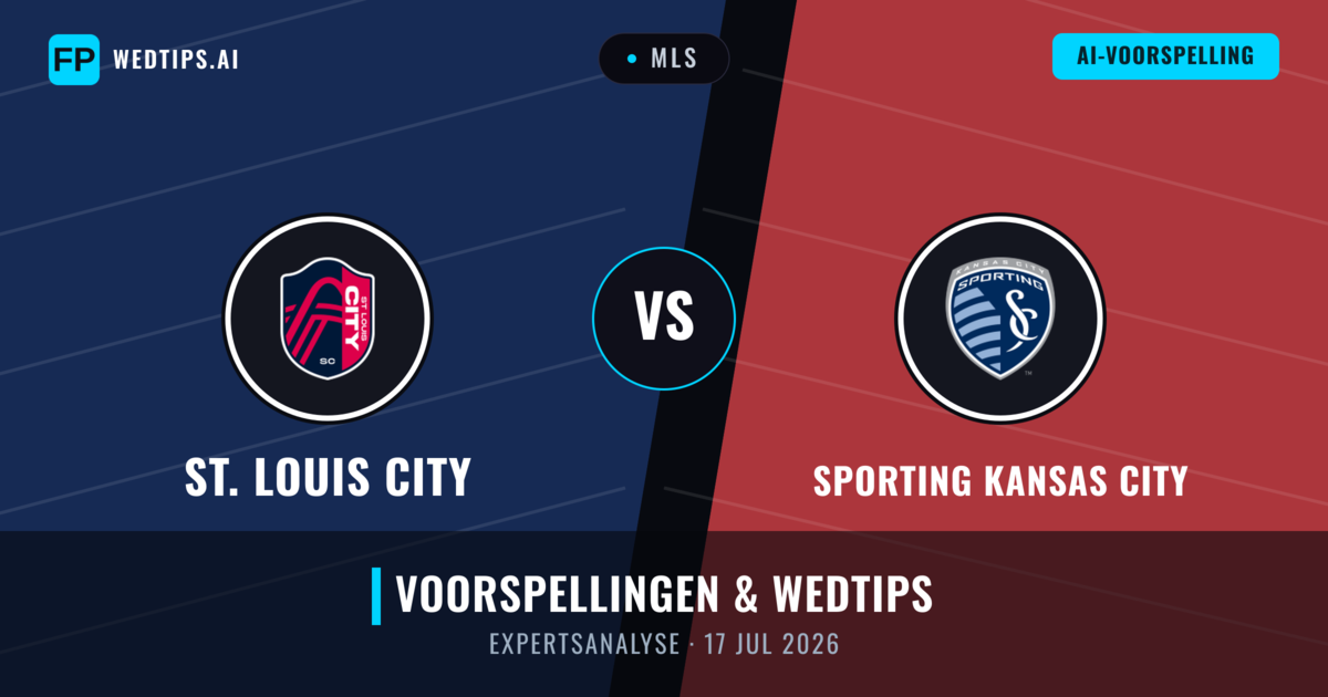 St. Louis City vs Sporting Kansas City — voorspelling en vooruitblik wedstrijd