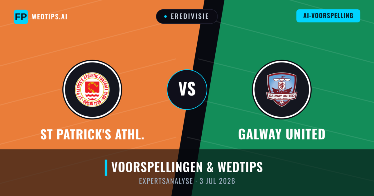 St Patrick's Athl. vs Galway United — voorspelling en vooruitblik wedstrijd