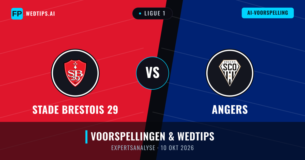 Stade Brestois 29 vs Angers — voorspelling en vooruitblik wedstrijd
