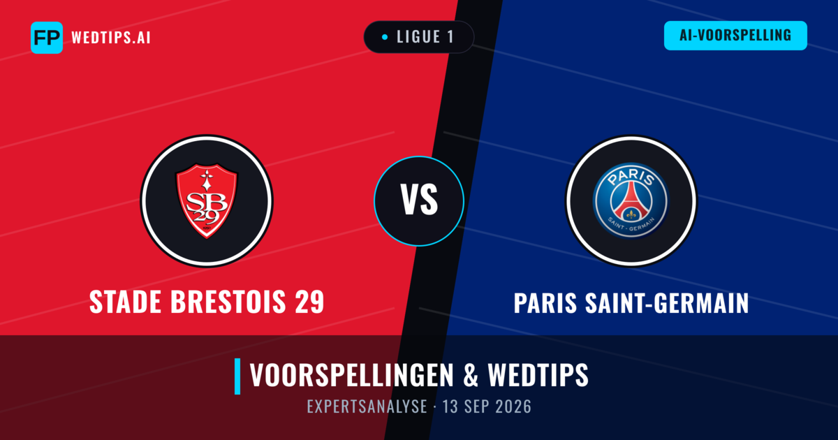 Stade Brestois 29 vs Paris Saint-Germain — voorspelling en vooruitblik wedstrijd