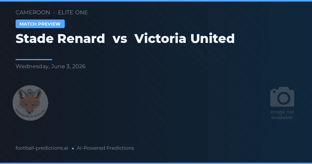 Stade Renard vs Victoria United — voorspelling en vooruitblik wedstrijd