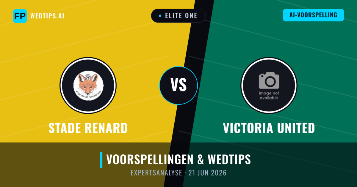 Stade Renard vs Victoria United — voorspelling en vooruitblik wedstrijd