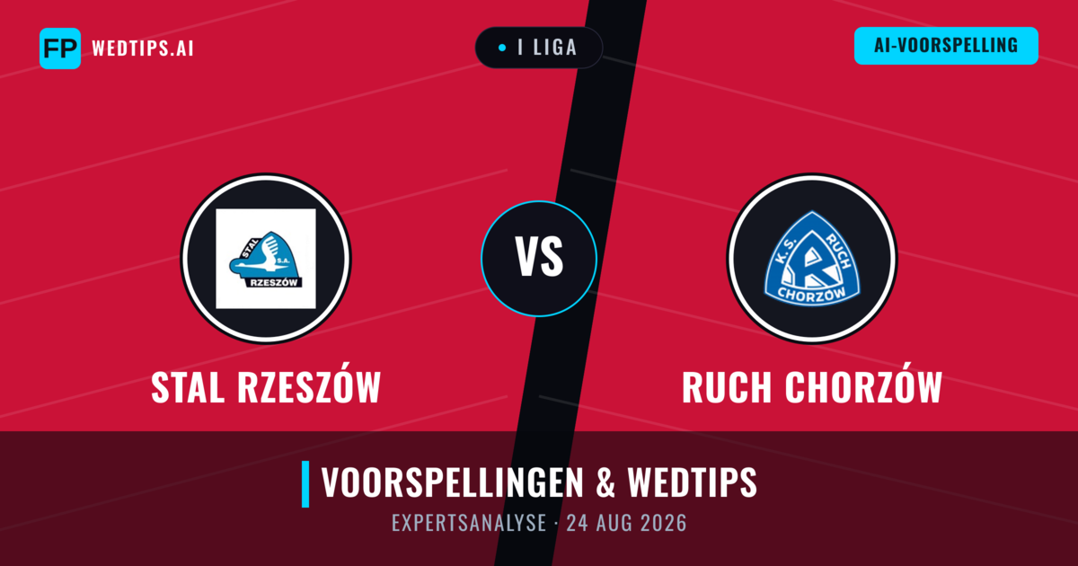 Stal Rzeszów vs Ruch Chorzów — voorspelling en vooruitblik wedstrijd
