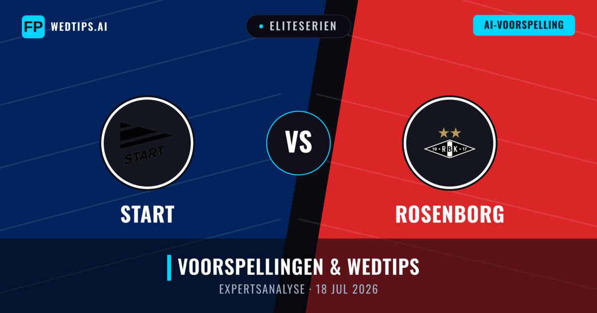Start vs Rosenborg — voorspelling en vooruitblik wedstrijd